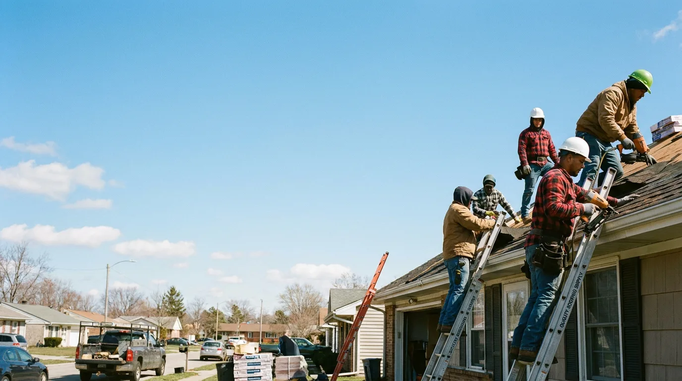Roofing in Center City, MN near me